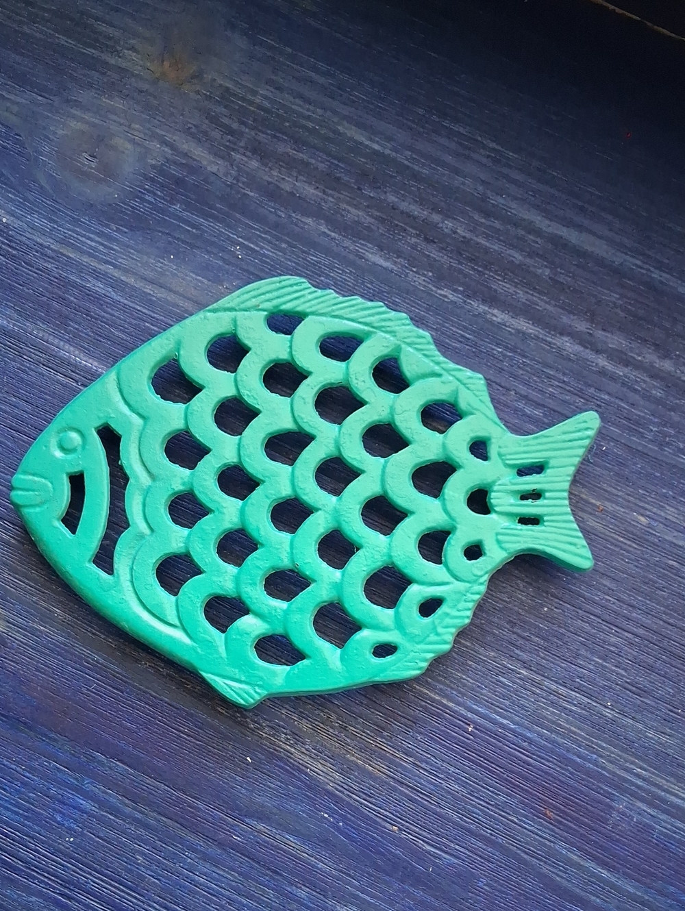 Decorative Fish Trivet - 7"